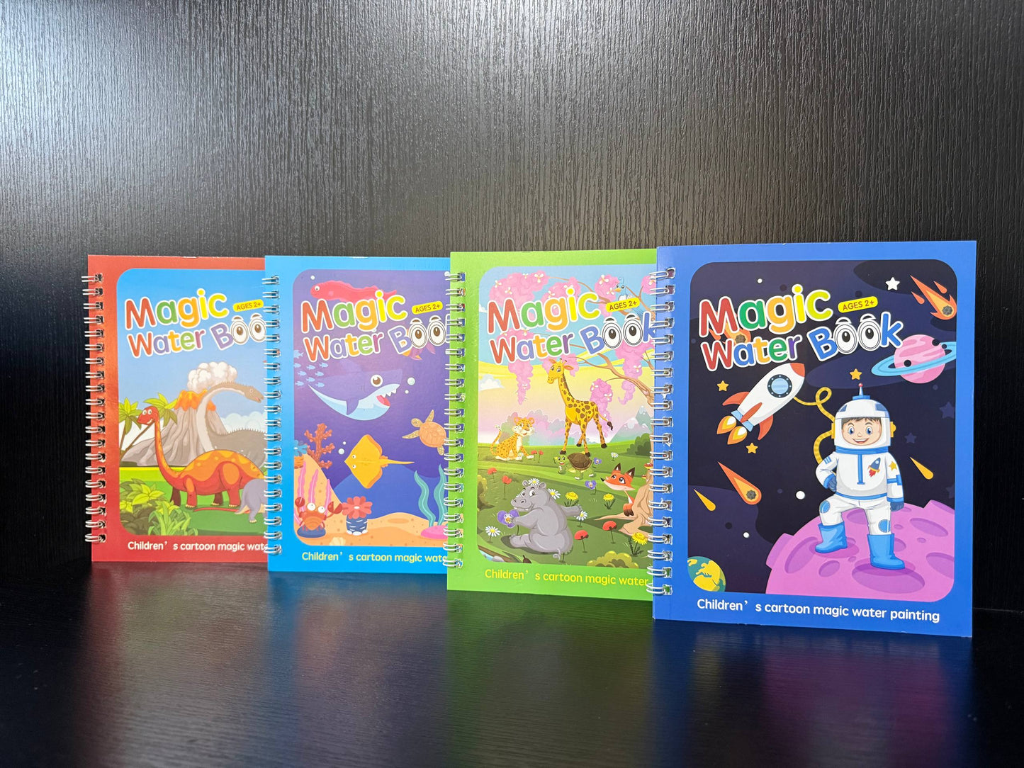 Magic Water Coloring Book