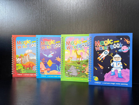 Magic Water Coloring Book